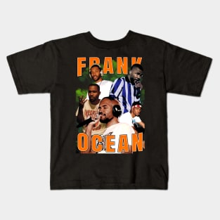 frank ocean orange Kids T-Shirt